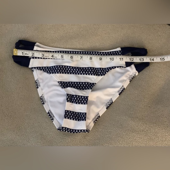 NWOT Venus Nautical Tankini Top and Strappy Bottom - Picture 16 of 16